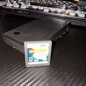 Nintendo DSi in Black W/ Batman The Video Game